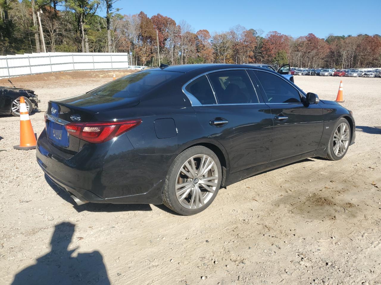 INFINITI Q50 LUXE
