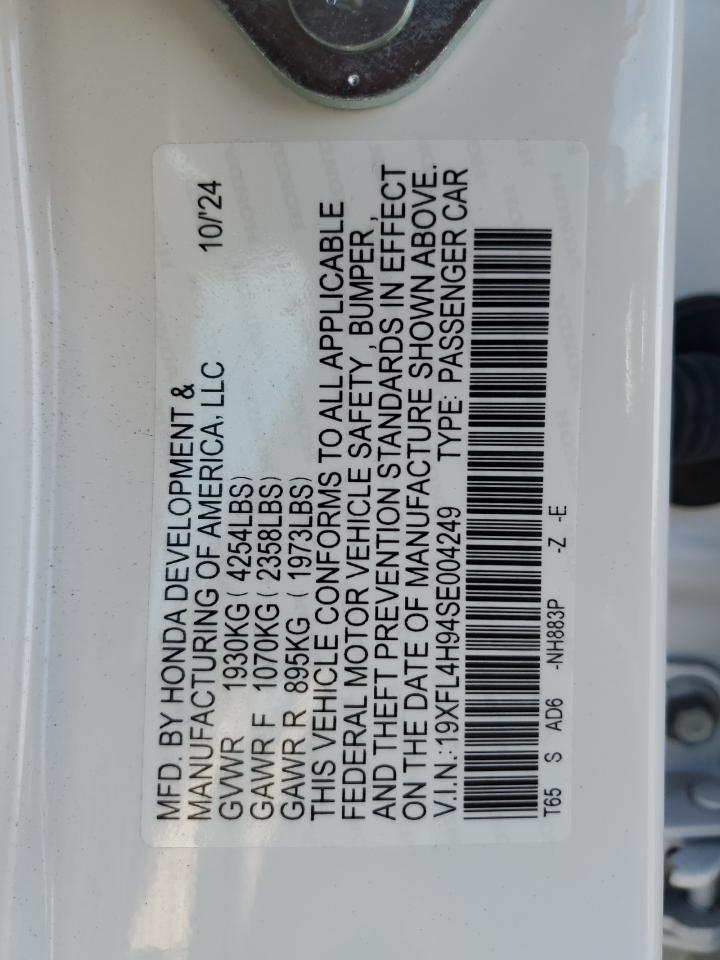 HONDA CIVIC SPORT TOURING