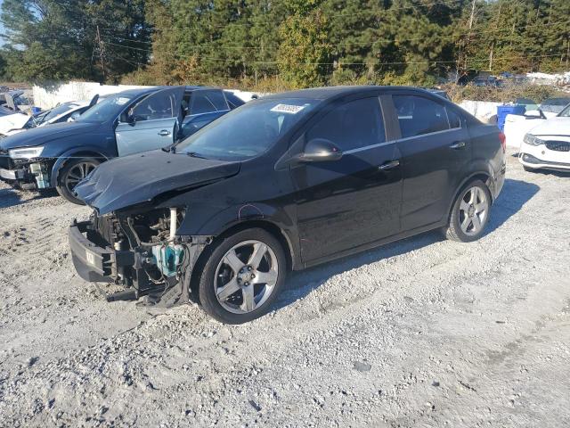 Global Auto Auctions: 2012 CHEVROLET SONIC LTZ