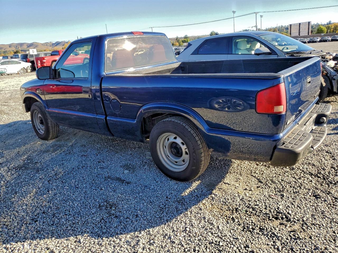 Lot #3311751721 2003 CHEVROLET S TRUCK S1