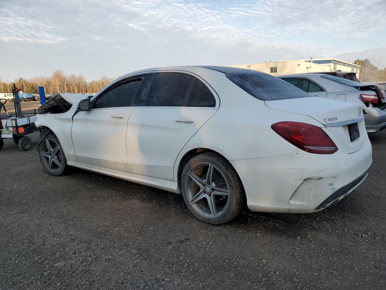MERCEDES-BENZ C-CLASS 300 4MATIC