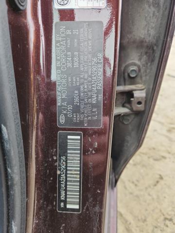 2010 KIA FORTE EX #3294487521