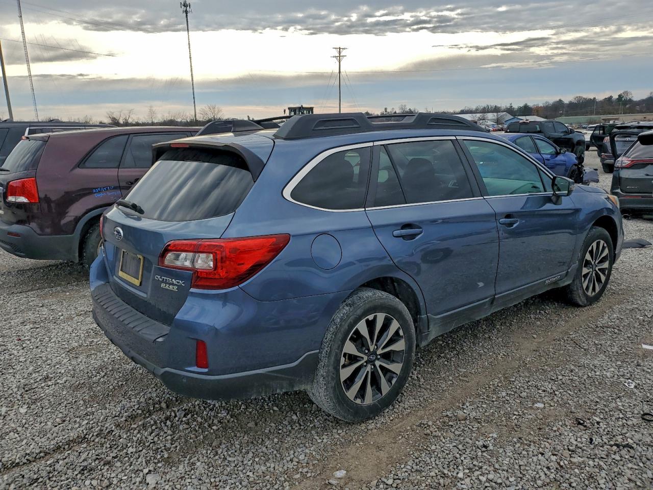 SUBARU OUTBACK 2.5I LIMITED