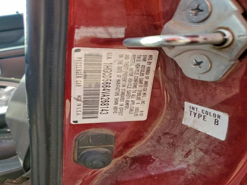 1997 HONDA ACCORD EX #3301805387