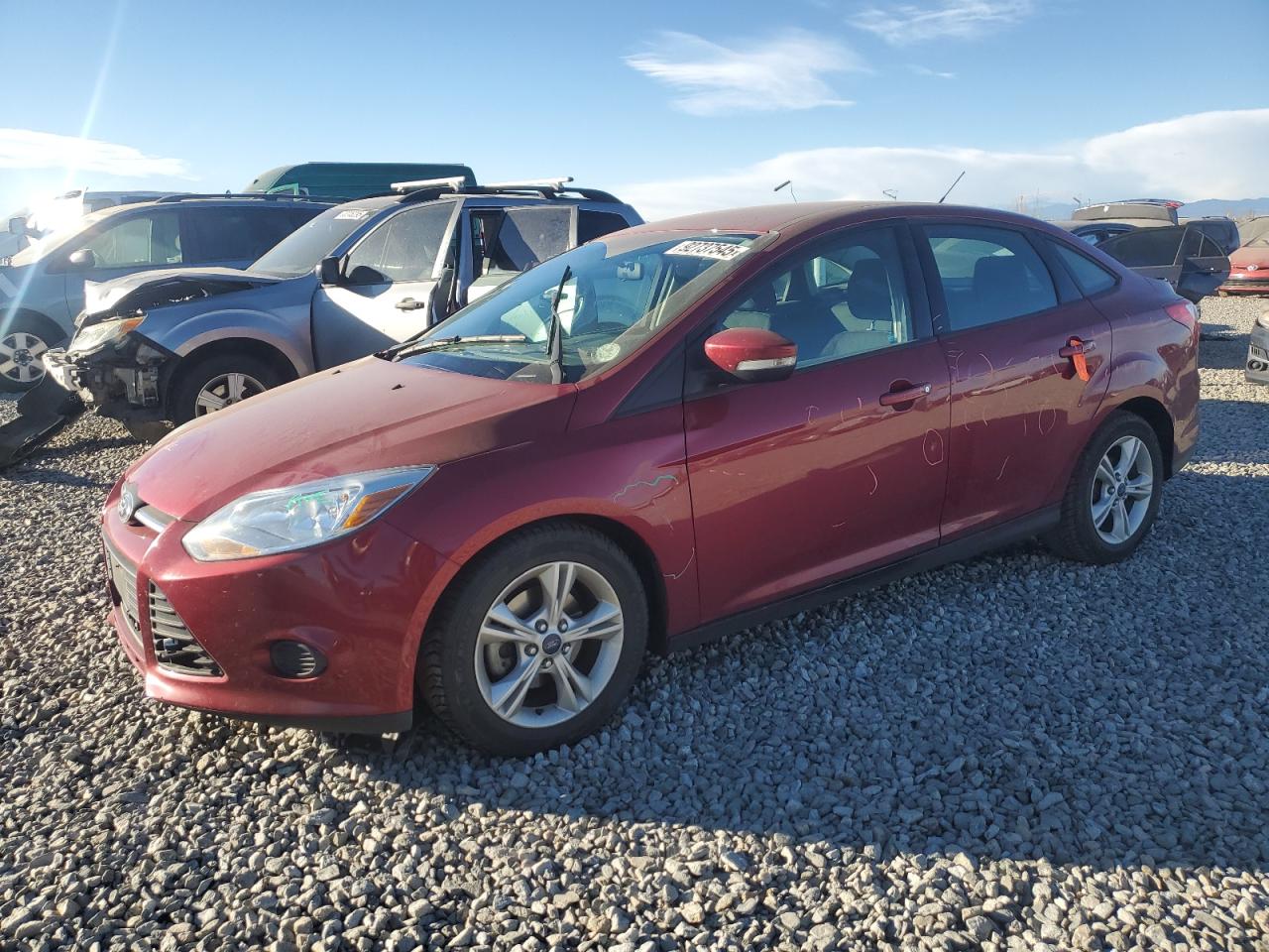 FORD FOCUS SE