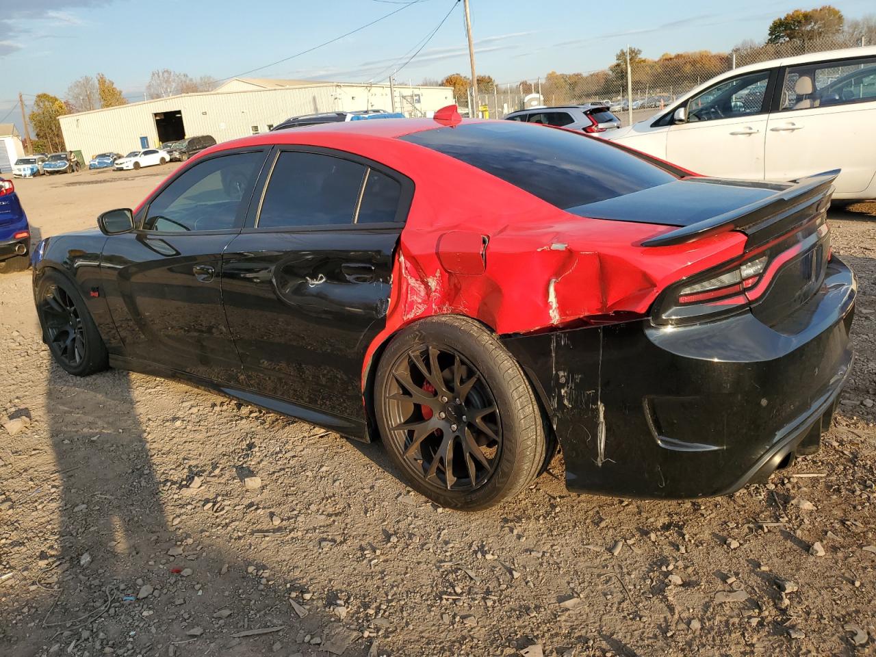 Lot #3315985086 2016 DODGE CHARGER R/