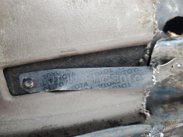 1995 TOYOTA LAND CRUIS #3290488502