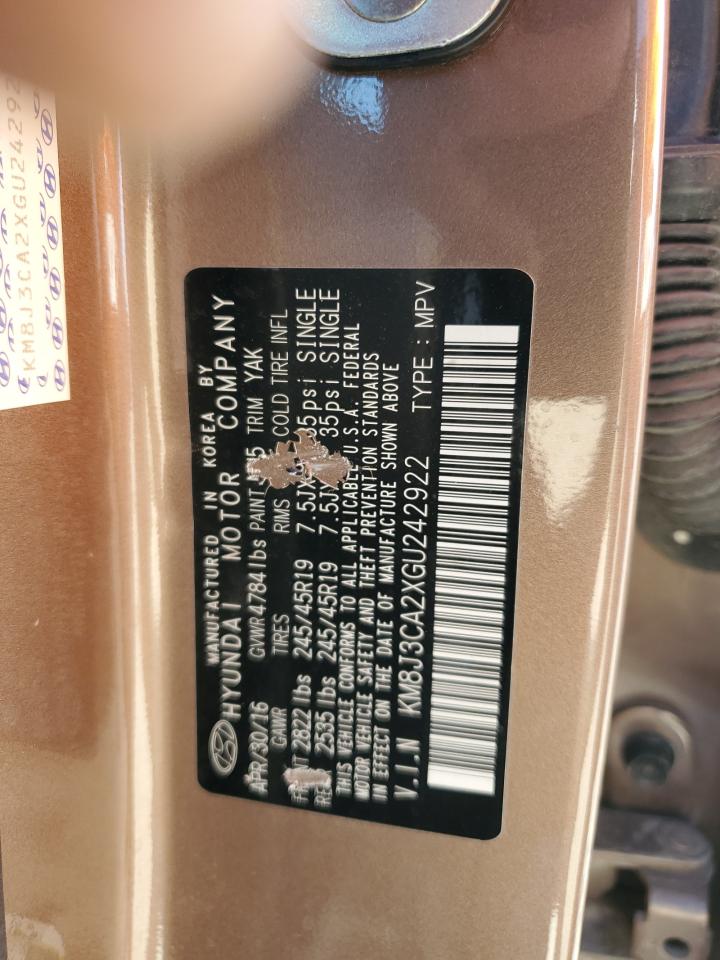 HYUNDAI TUCSON LIMITED