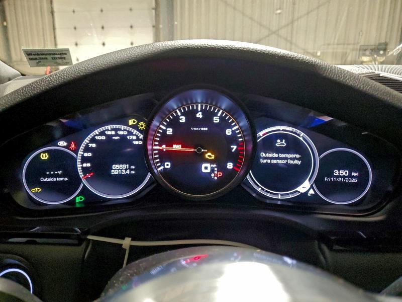 2019 PORSCHE CAYENNE S #3302694031