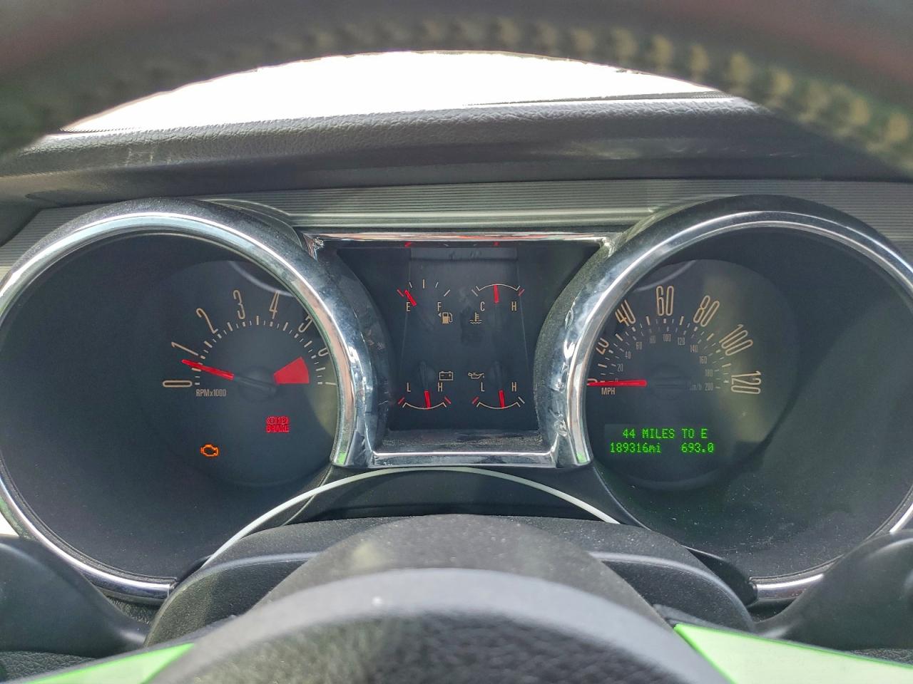 Lot #3301835371 2009 FORD MUSTANG