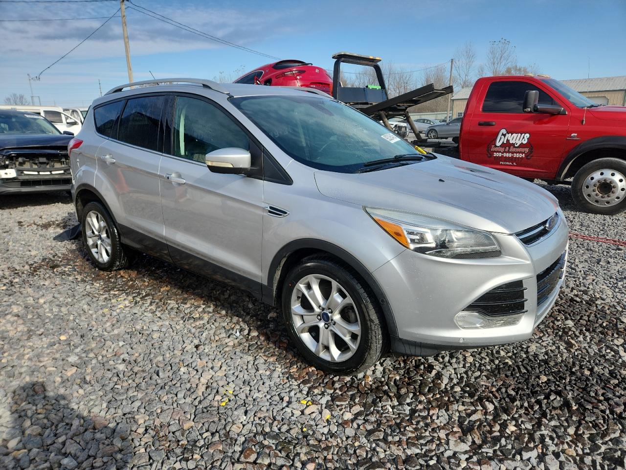 FORD ESCAPE TITANIUM