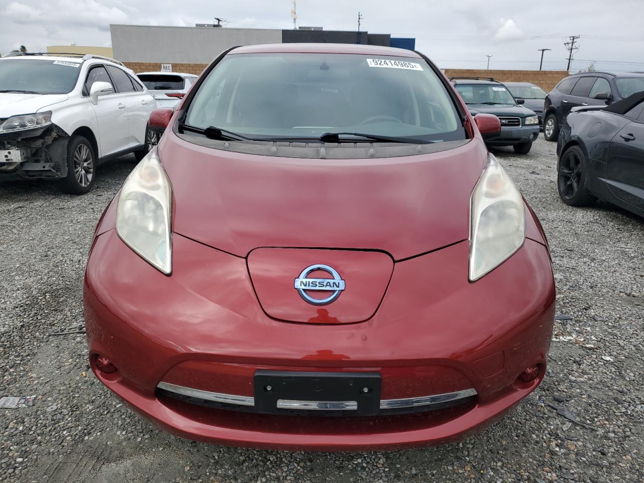 NISSAN LEAF S