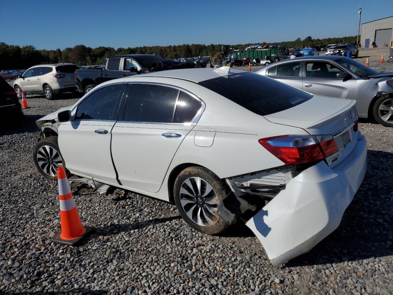 HONDA ACCORD HYBRID EXL