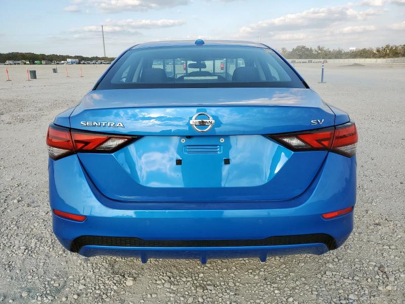 2022 NISSAN SENTRA SV #3290227209