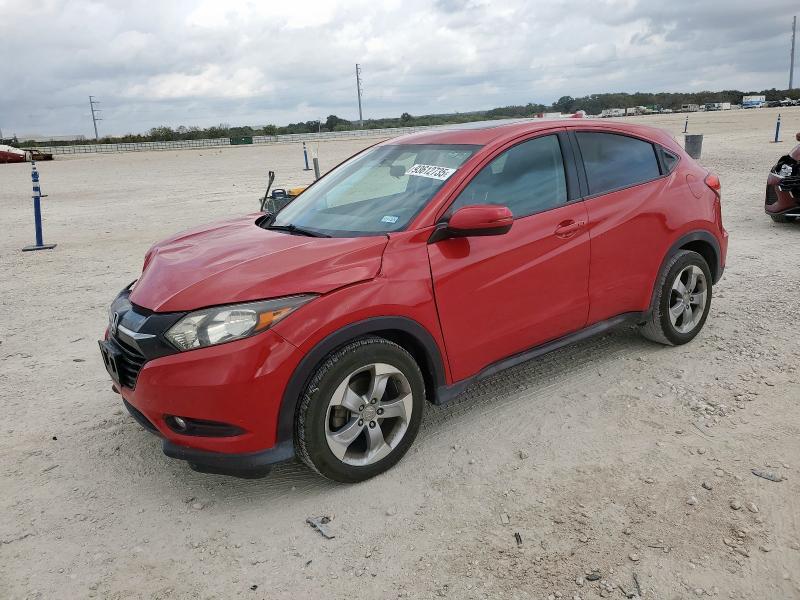 Global Auto Auctions: 2017 HONDA HR-V EX
