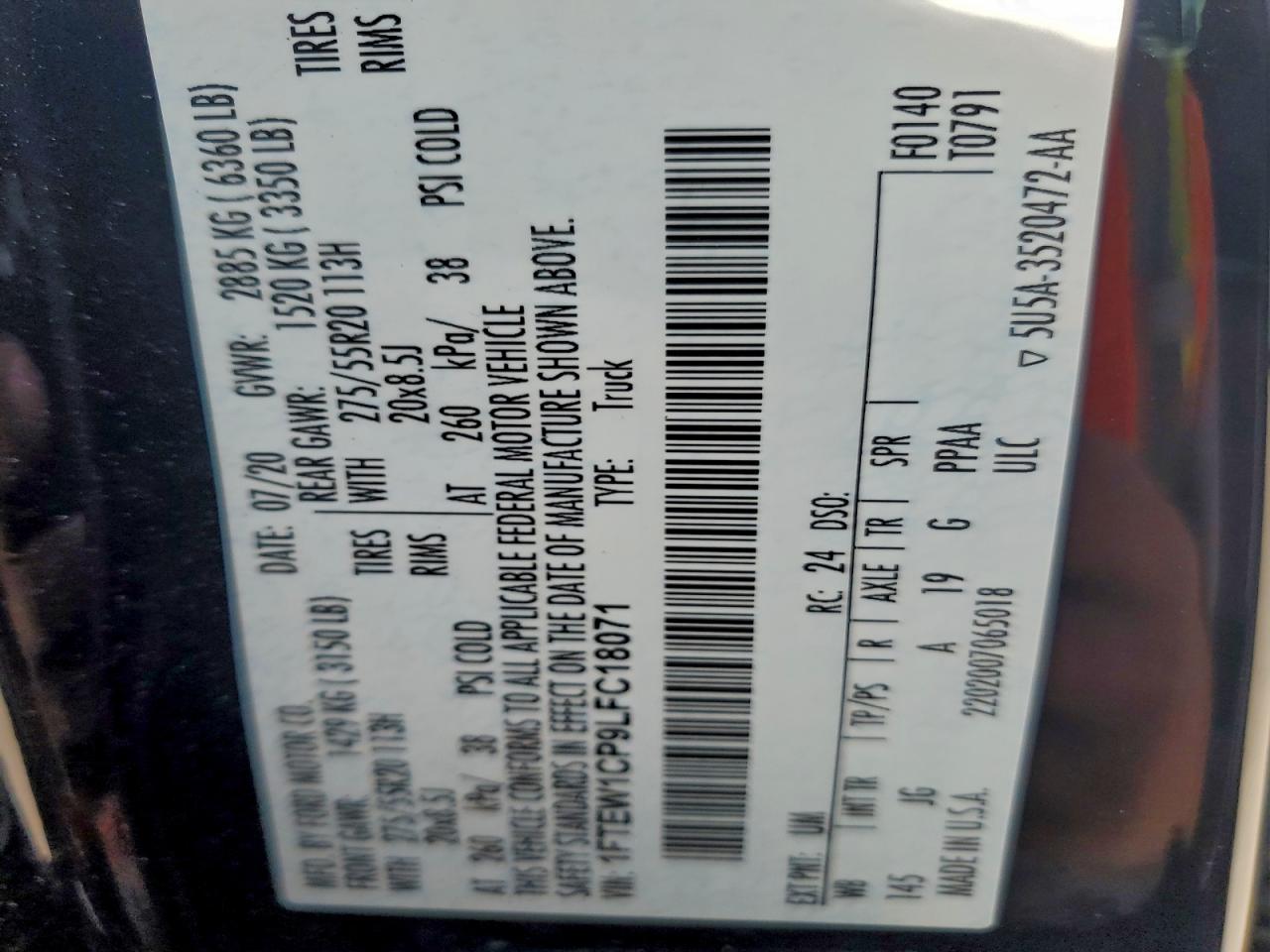 FORD F-150 SUPERCREW