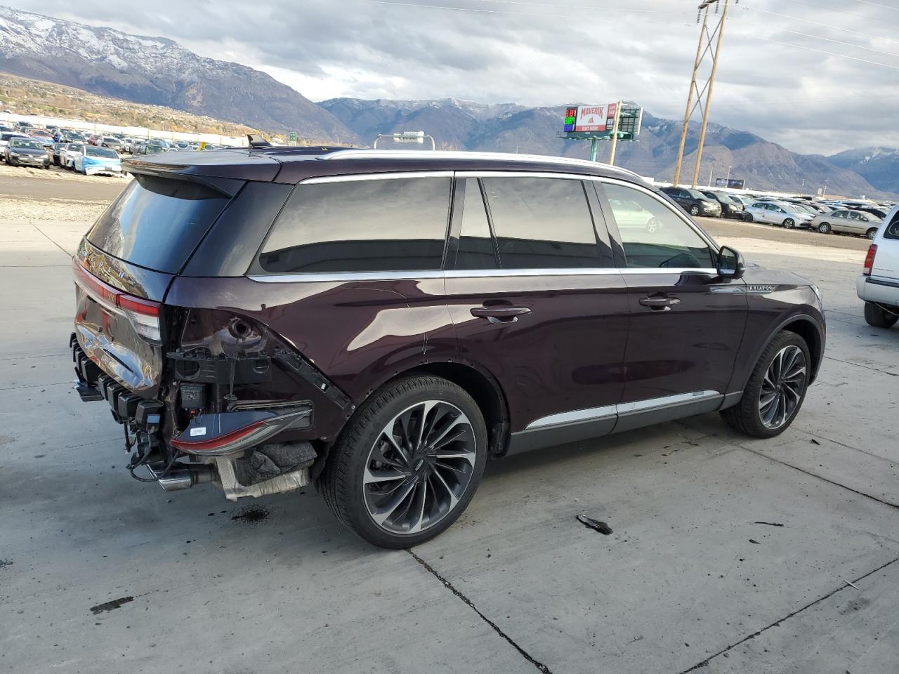 LINCOLN AVIATOR RESERVE