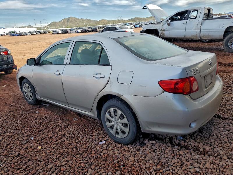 2009 TOYOTA COROLLA BA #3298311137