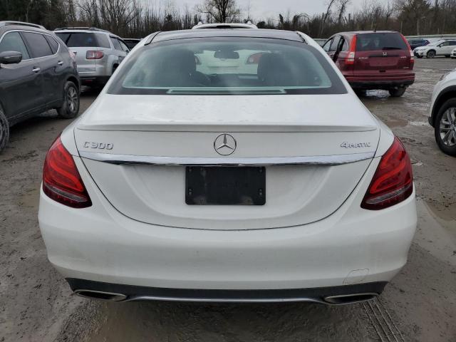 2018 MERCEDES-BENZ C 300 4MAT #3301609667
