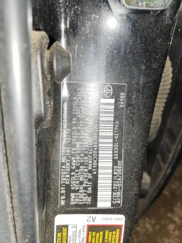 2011 TOYOTA AVALON BAS #3286692286