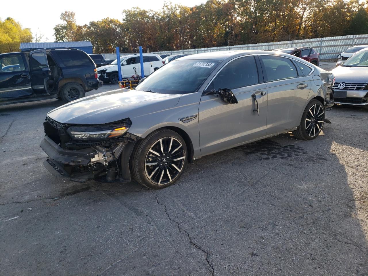 HONDA ACCORD TOURING HYBRID
