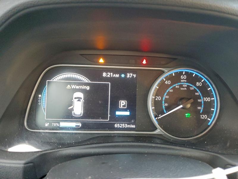 2021 NISSAN LEAF SL PL #3304688922