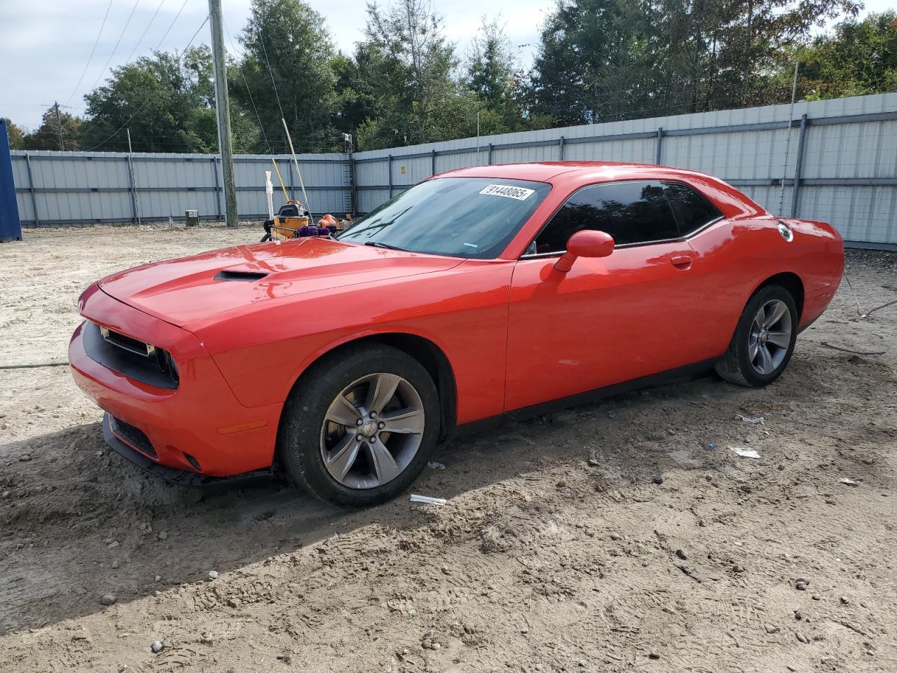 DODGE CHALLENGER SXT