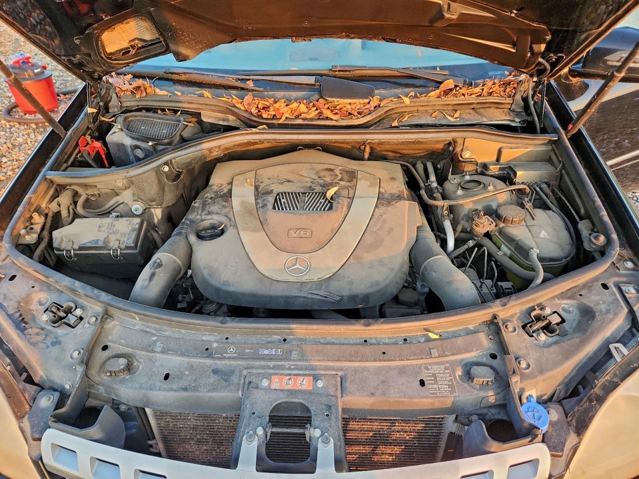 MERCEDES-BENZ M-CLASS 350