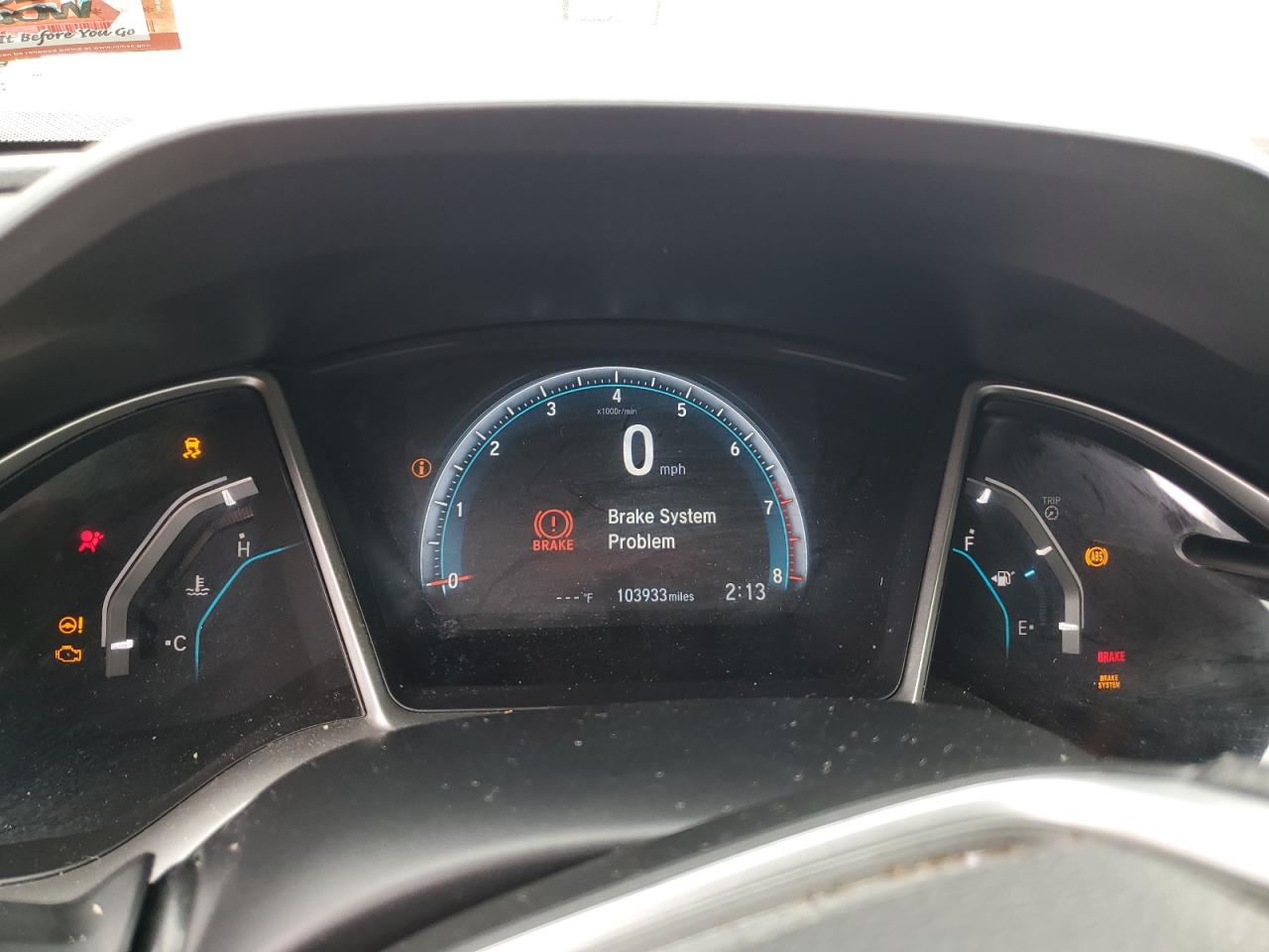 Lot #3302868934 2018 HONDA CIVIC EX