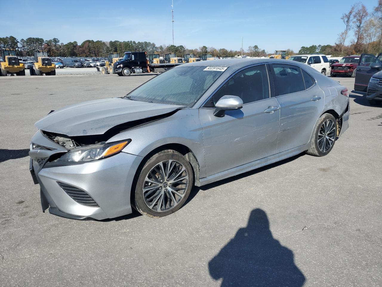 Lot #3293308428 2020 TOYOTA CAMRY SE