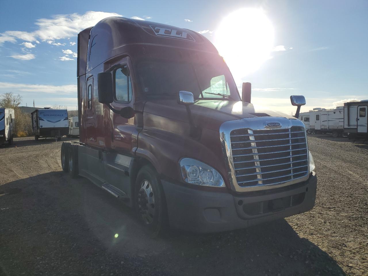 Lot #3287361982 2018 FREIGHTLINER CASCADIA 1