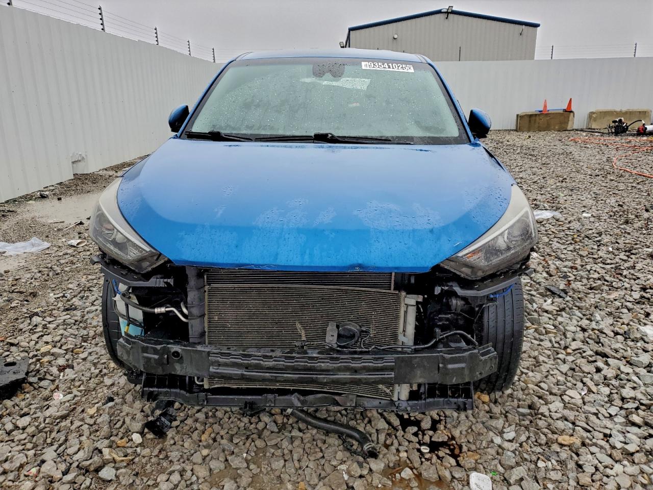 Lot #3316962077 2019 HYUNDAI TUCSON SE