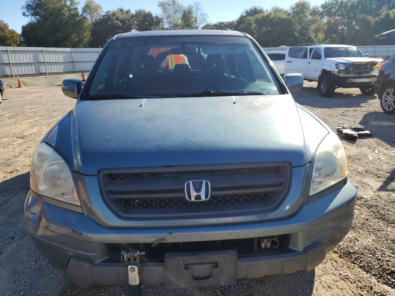 Lot #3290140271 2005 HONDA PILOT EXL
