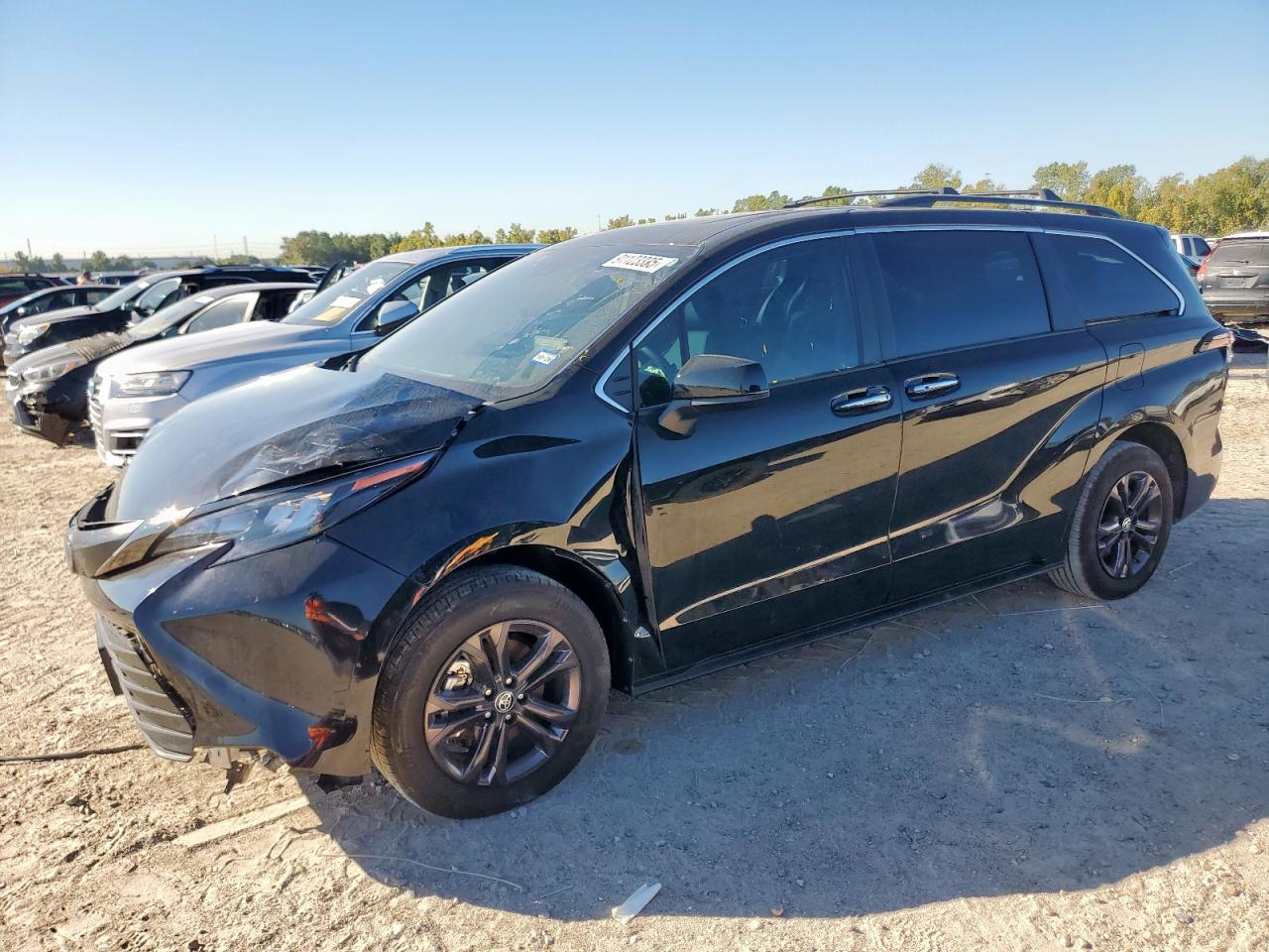 Lot #3283772424 2024 TOYOTA SIENNA XSE