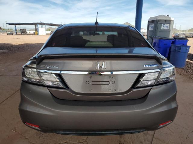 2014 HONDA CIVIC HYBR - 19XFB4F21EE001449