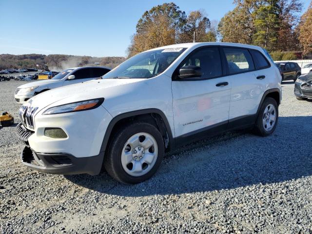 Global Auto Auctions: 2017 JEEP CHEROKEE S