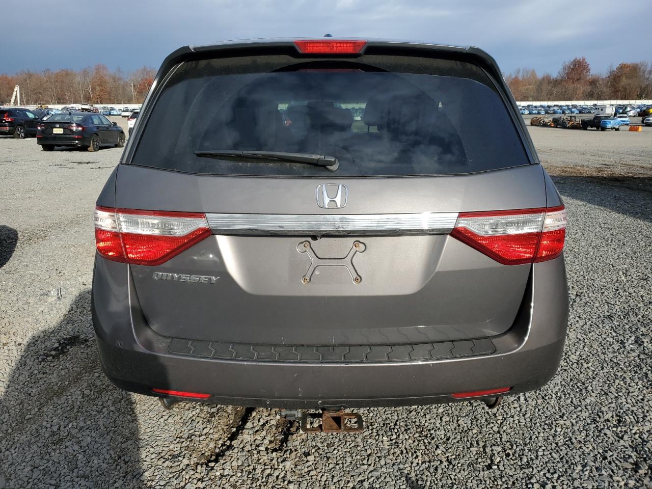 Lot #3311676227 2013 HONDA ODYSSEY EX