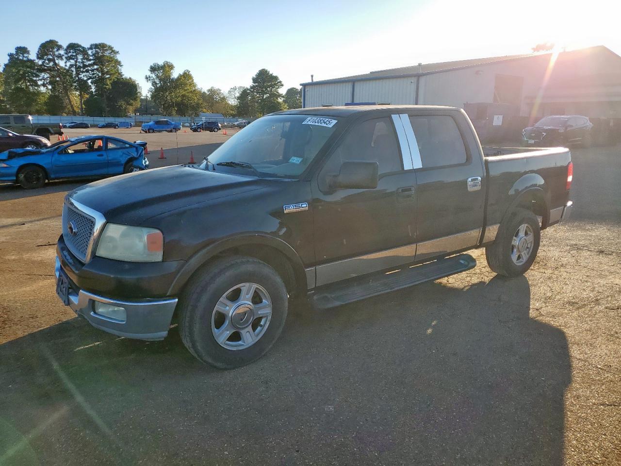 Lot #3311611310 2004 FORD F150 SUPER