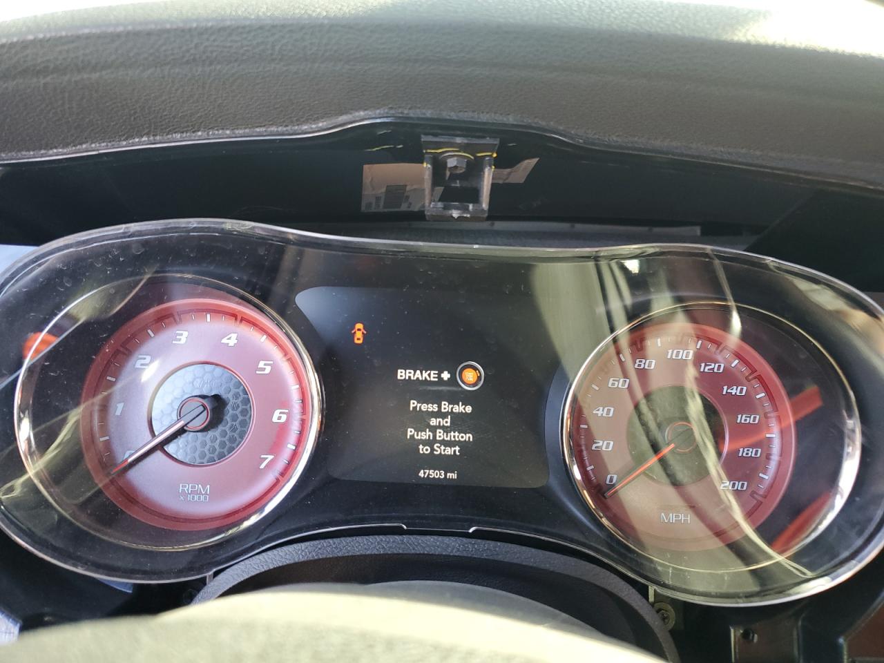 DODGE CHARGER SRT HELLCAT