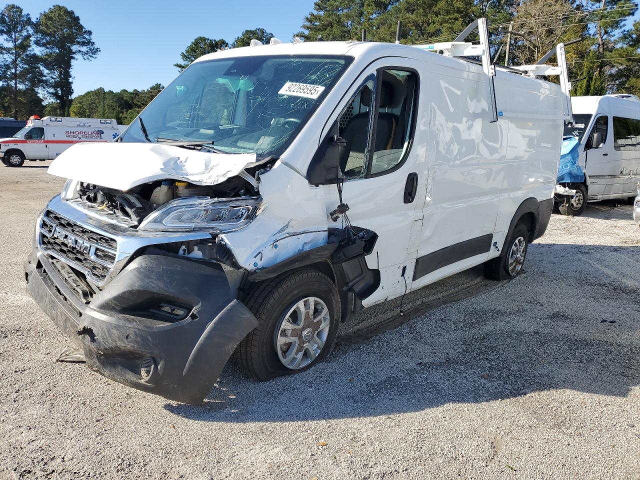 Lot #3293395440 2025 RAM PROMASTER