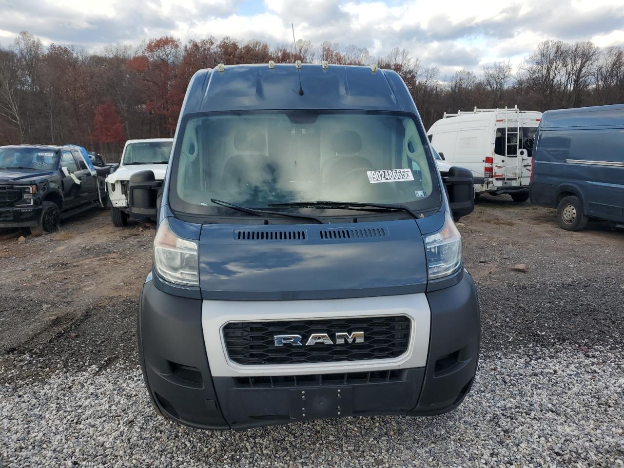 Lot #3311696242 2020 RAM PROMASTER
