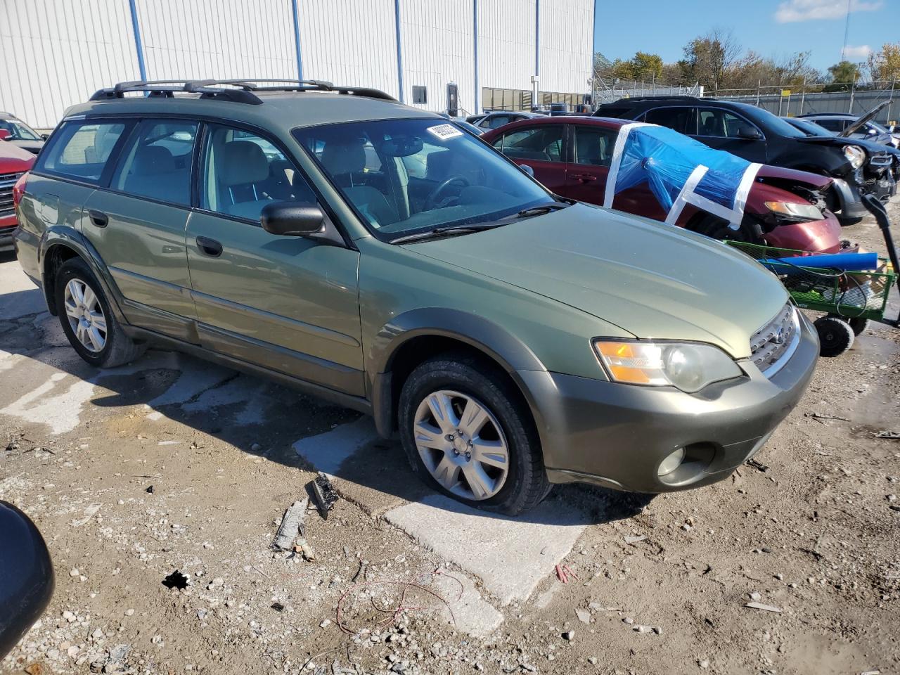Lot #3293334444 2005 SUBARU LEGACY OUT