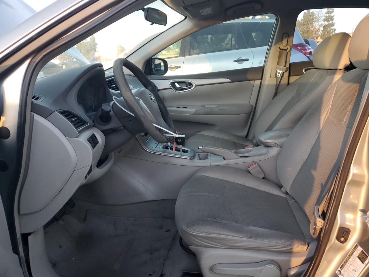 Lot #3309725862 2013 NISSAN SENTRA S