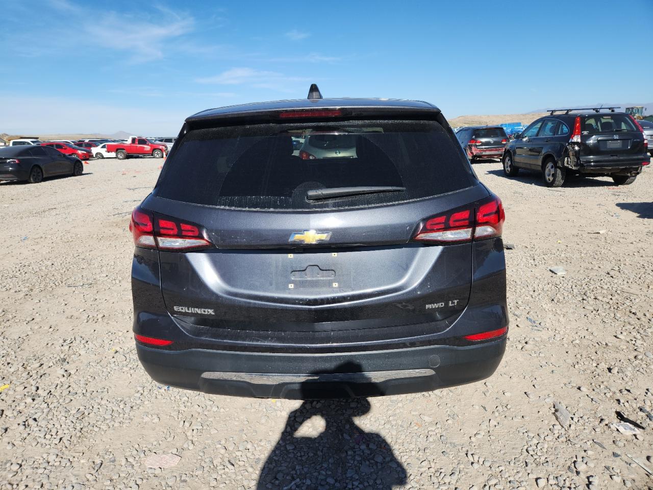CHEVROLET EQUINOX LT