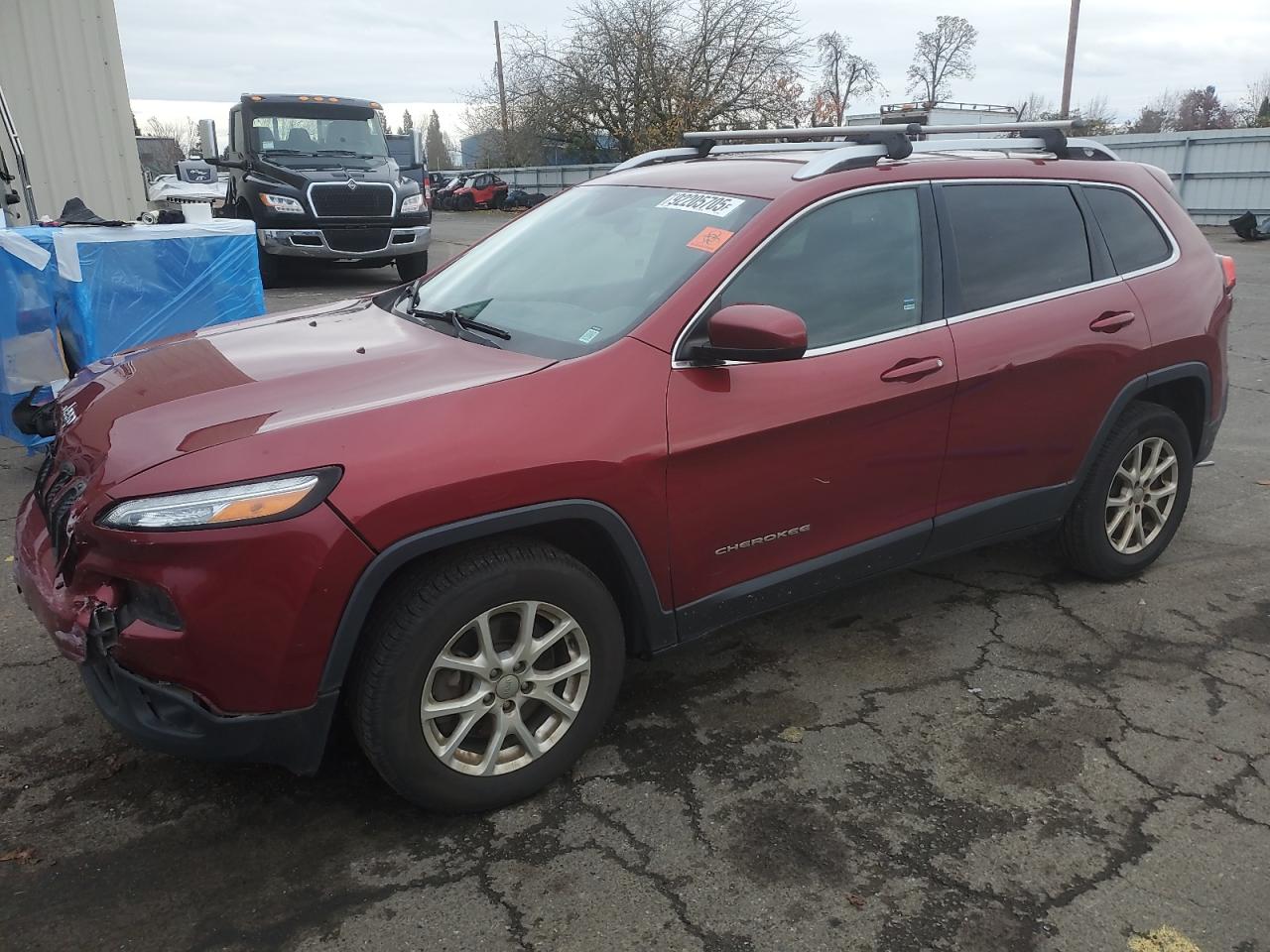JEEP GRAND CHEROKEE LATITUDE