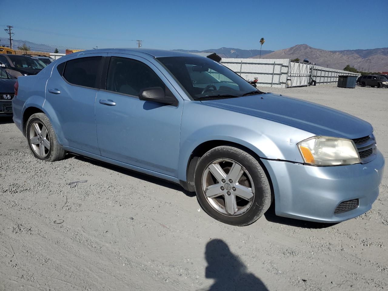 Lot #3311911714 2013 DODGE AVENGER