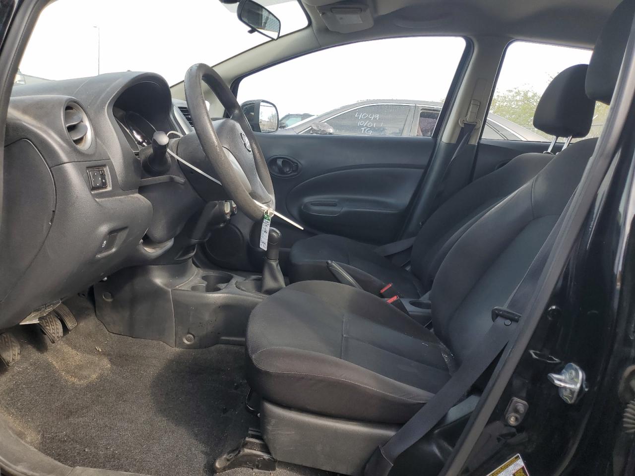NISSAN VERSA NOTE S
