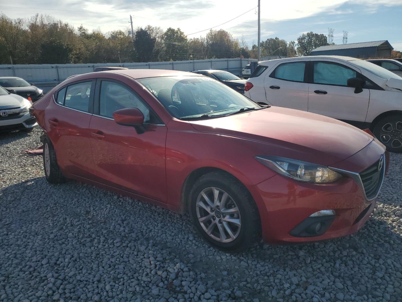 MAZDA 3 TOURING