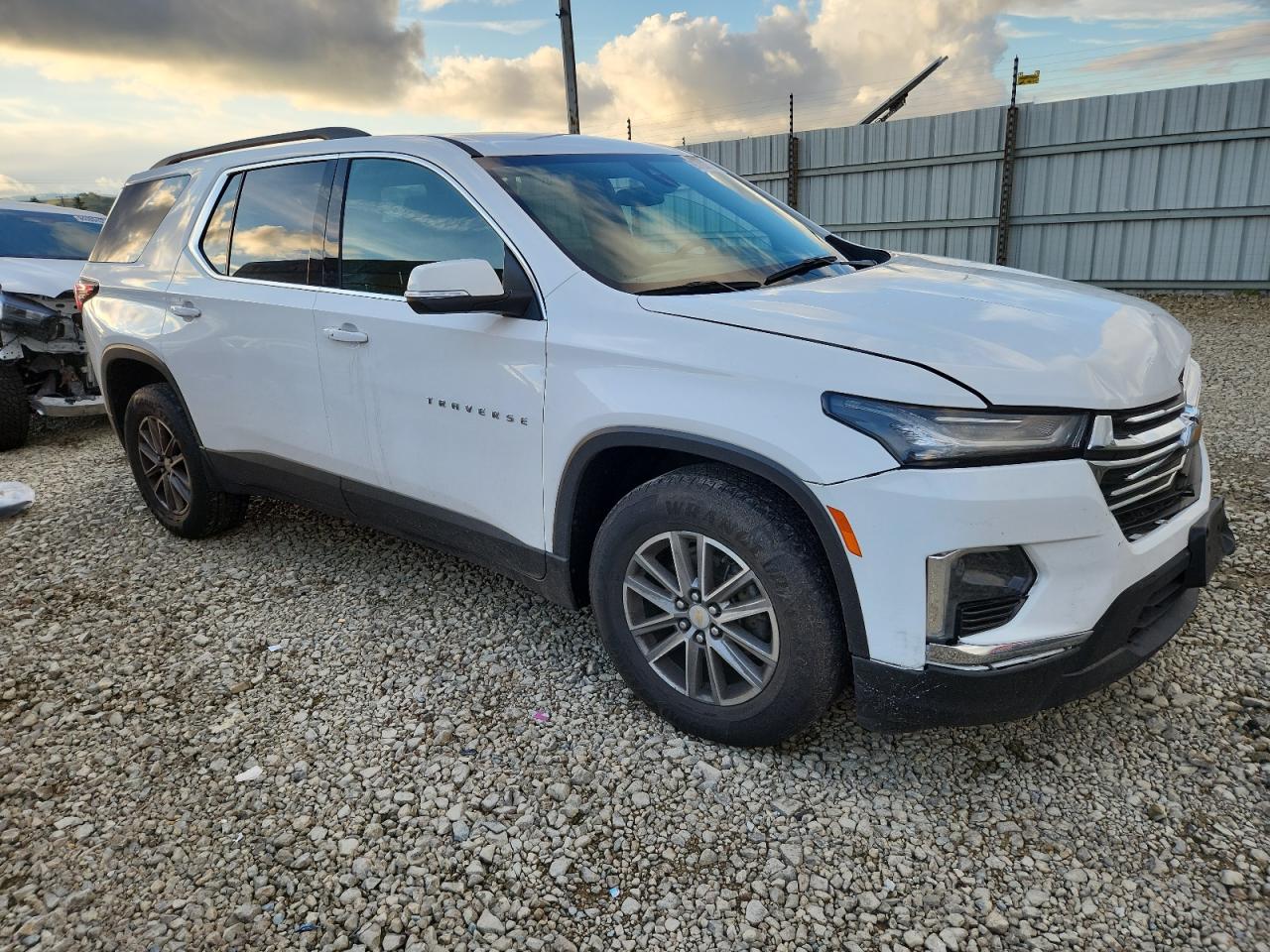 CHEVROLET TRAVERSE LT