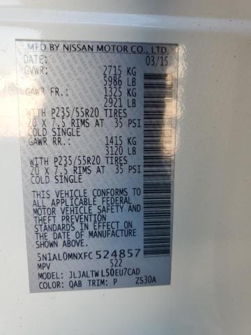 2015 INFINITI QX60 #3291175999